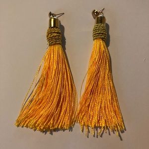 Long Tassel Fringe Earring NEW